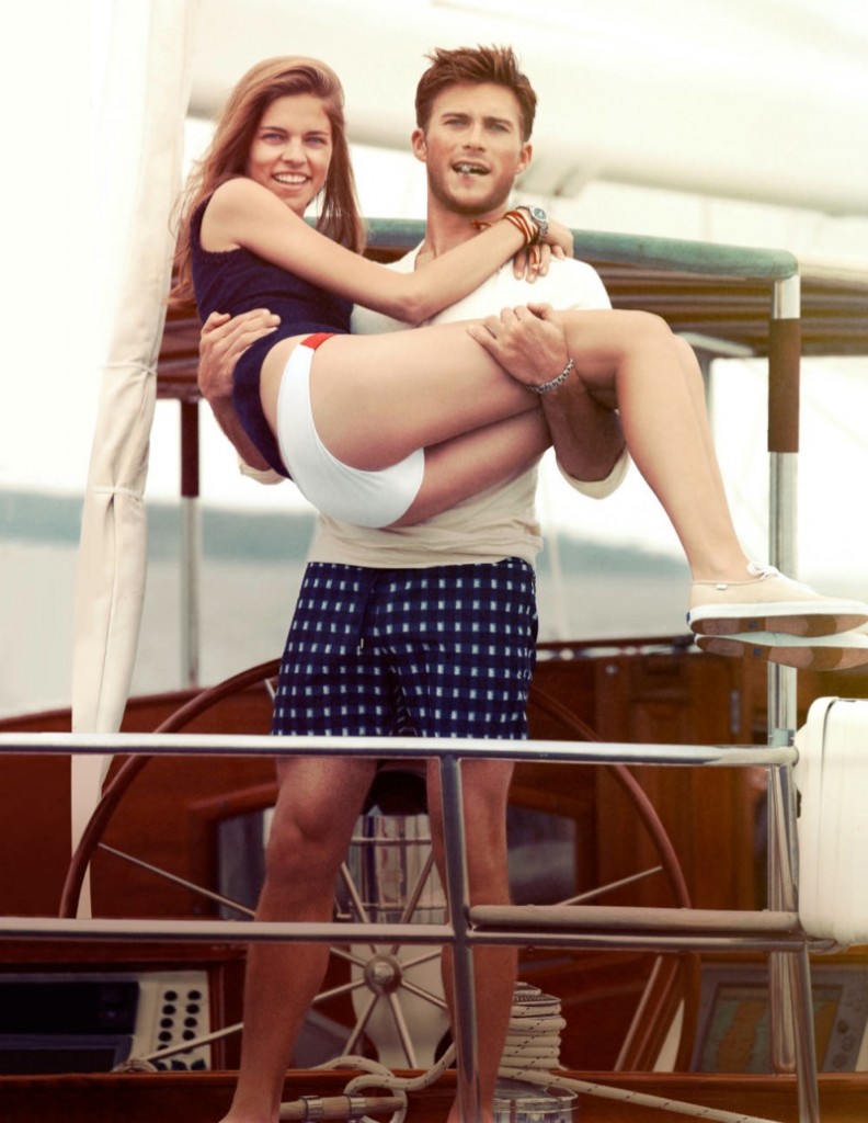 Scott Eastwood - Nautical