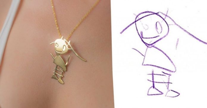 artists-can-turn-your-childrens-drawings-into-amazing-pieces-of-jewelry