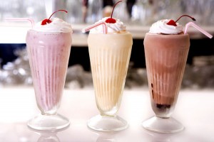 Milkshakes